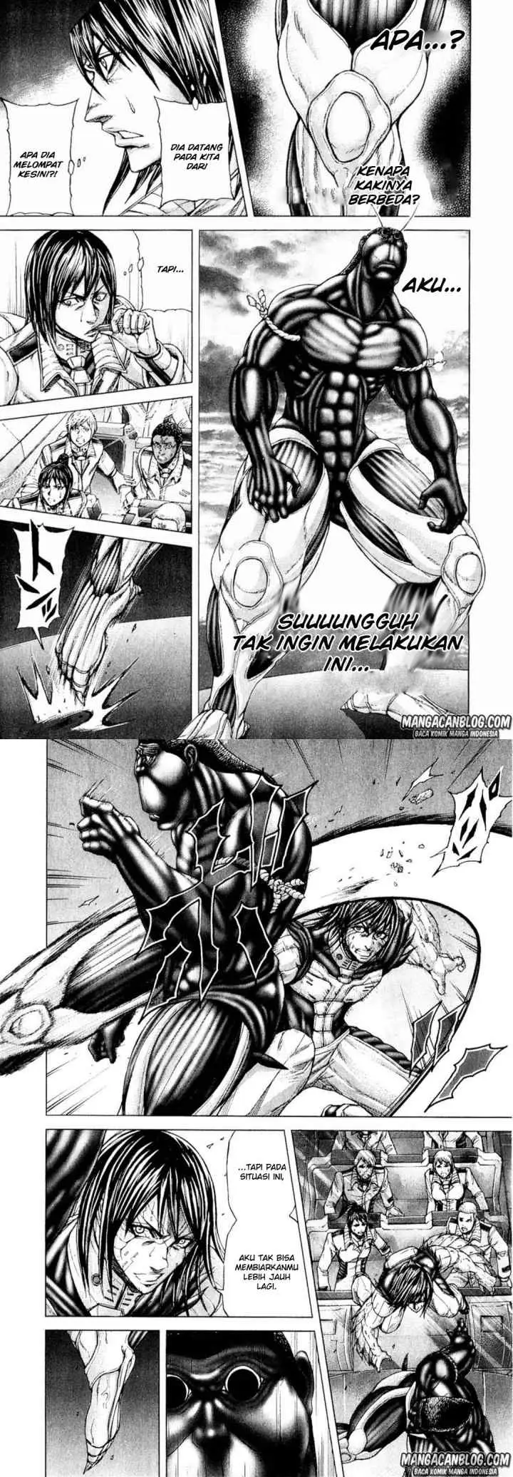Terra Formars 2 chapter 21 halaman 4