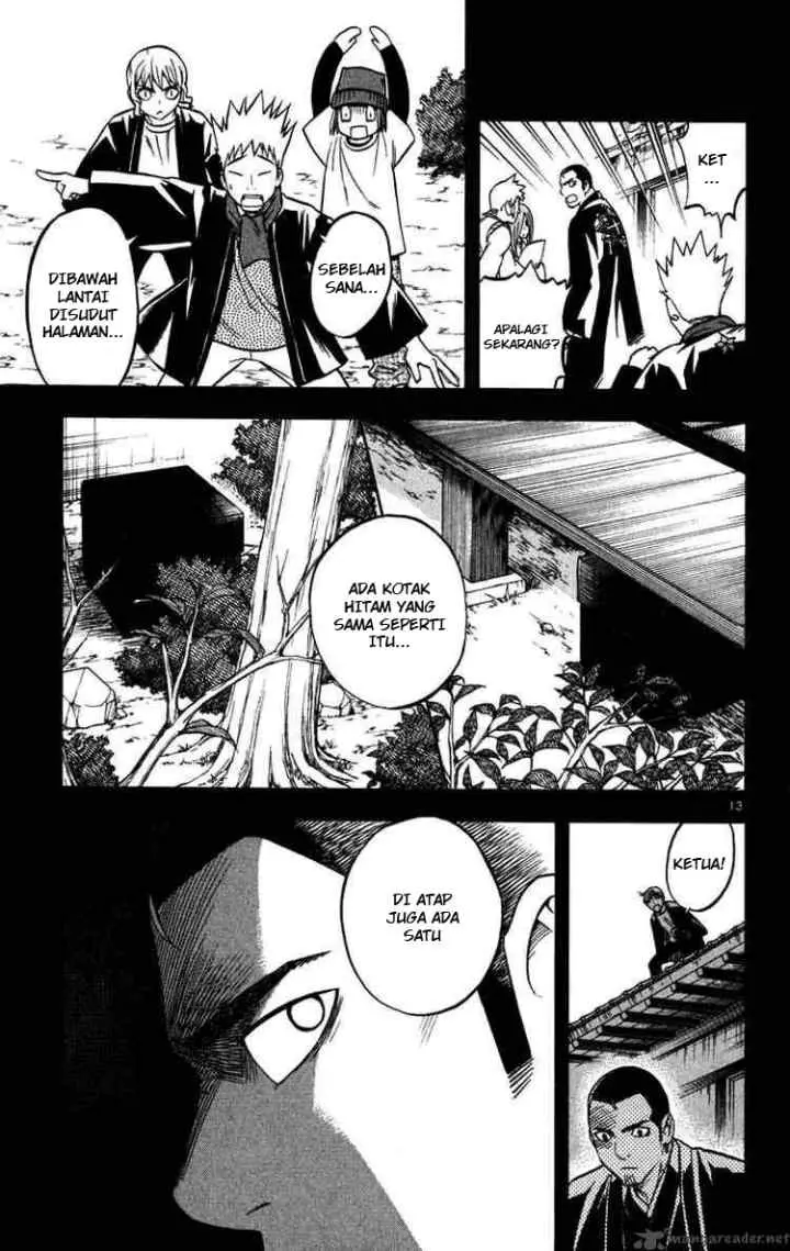 Kekkaishi Ayakashi Hojinden chapter 135 halaman 13