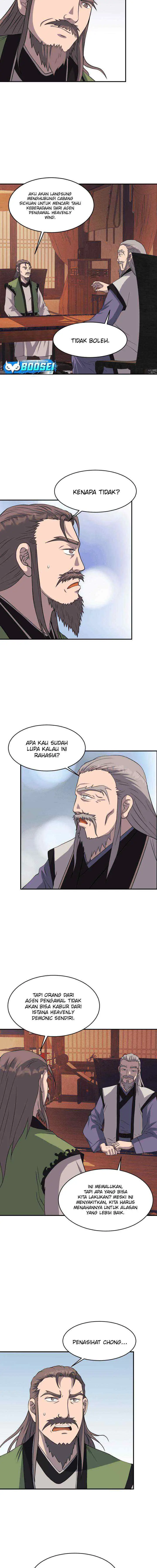 The World's Best Escort Bureau chapter 51 halaman 11