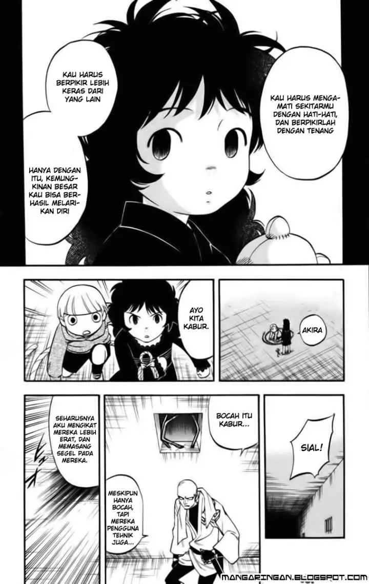 Kekkaishi Ayakashi Hojinden chapter 137 halaman 4