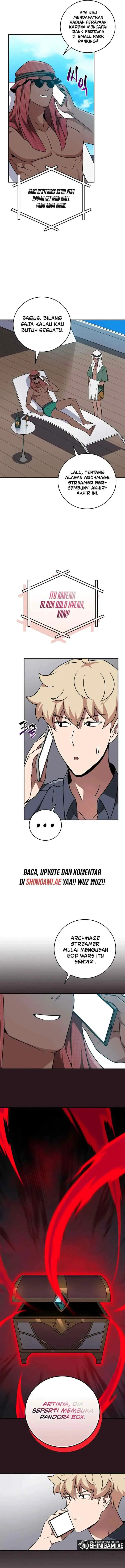 Archmage Streamer chapter 89 halaman 10