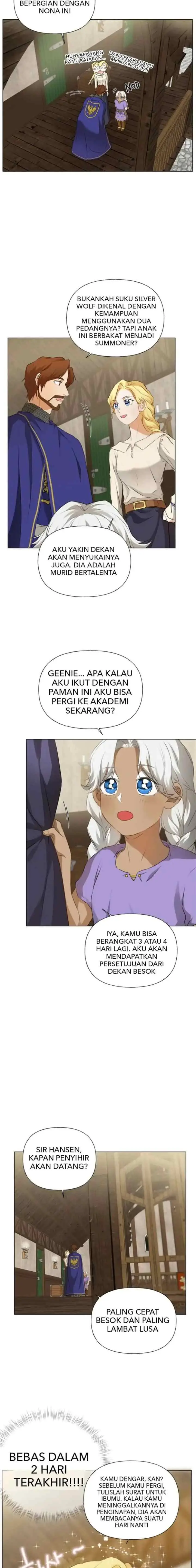 The Golden Haired Elementalist chapter 71 halaman 9