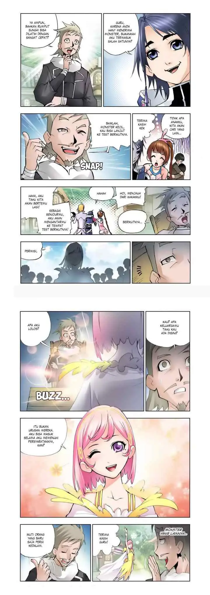 Soul Land chapter 11 halaman 5