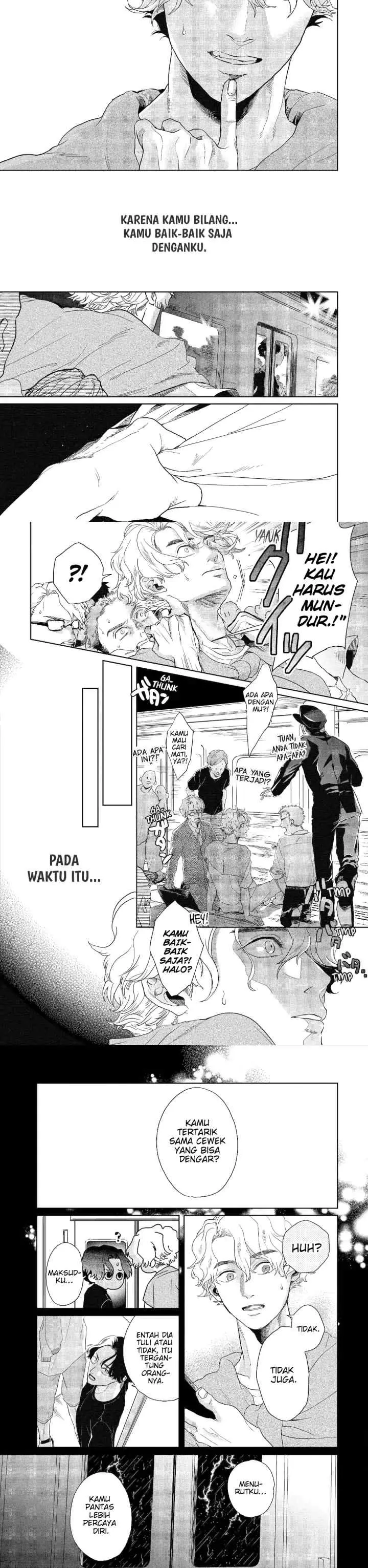 Chameleon wa Tenohira ni Koi wo Suru chapter 4 halaman 5