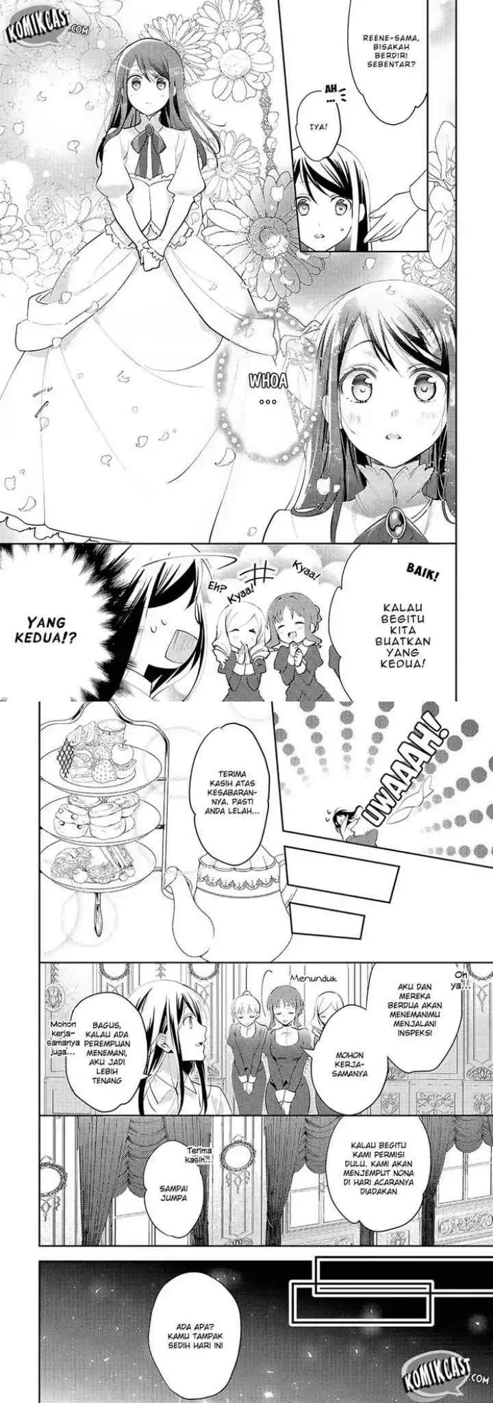Isekai de ~Kuro no Iyashi Te~ tte Yobareteimasu chapter 18 halaman 5