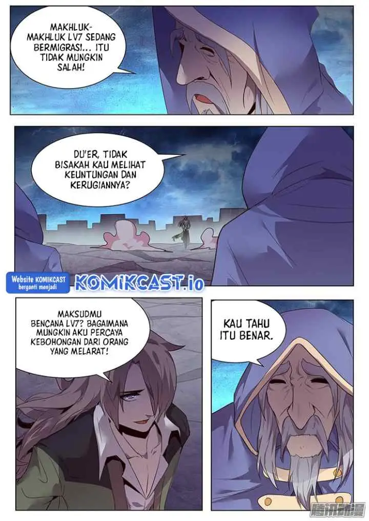 Girl and Science chapter 191 halaman 10