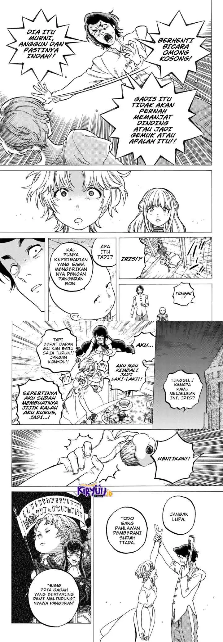 Fumetsu no Anata e chapter 77 halaman 8