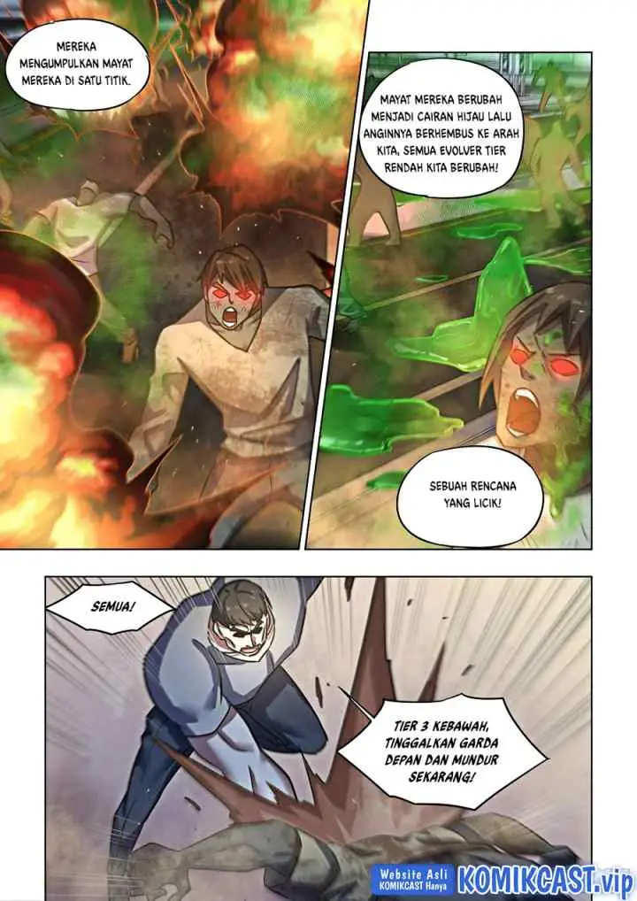 The Last Human chapter 517 halaman 8