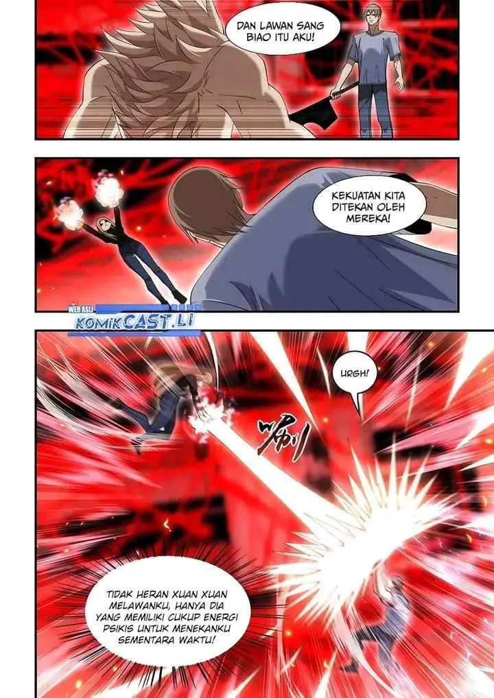 The Last Human chapter 596 halaman 8