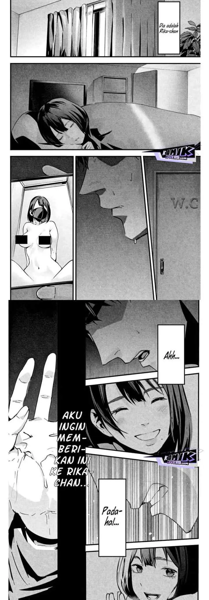 Aisai no Ura Aka chapter 1 halaman 10