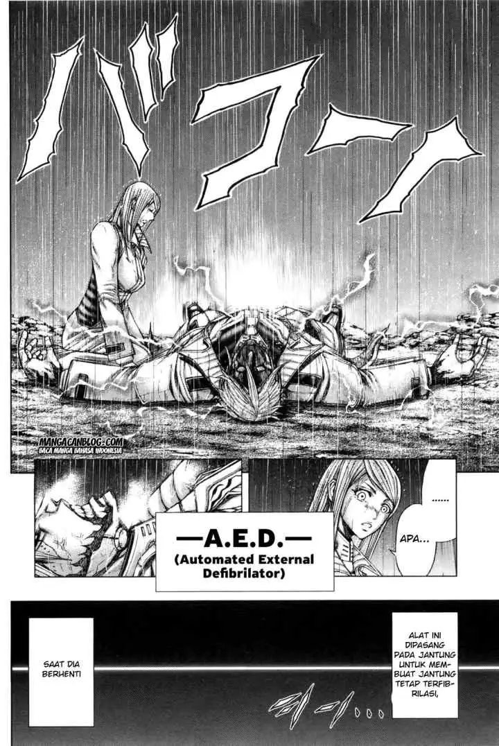 Terra Formars 2 chapter 32 halaman 15