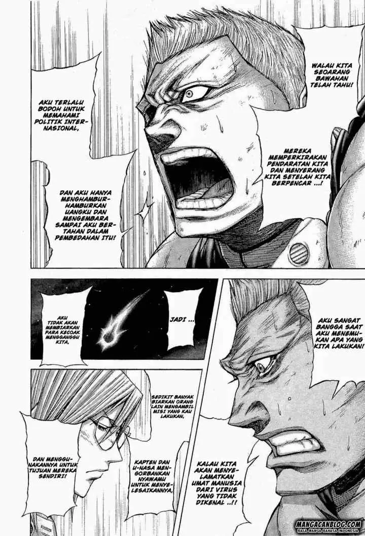 Terra Formars 2 chapter 49 halaman 13