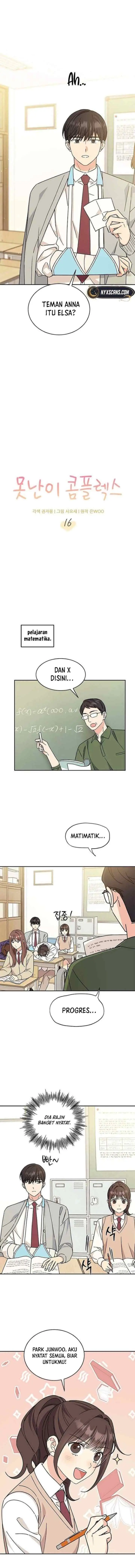 Ugly Complex chapter 16 halaman 4