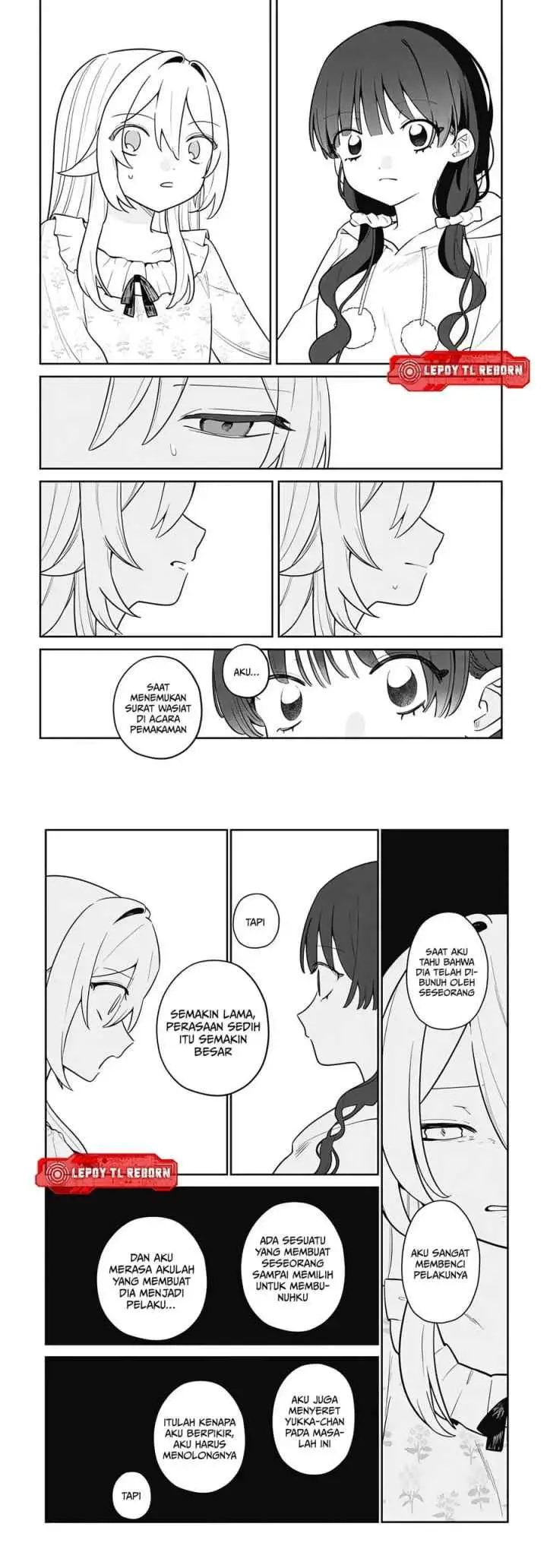 Ai da toka Fukushuu da toka chapter 9 halaman 7