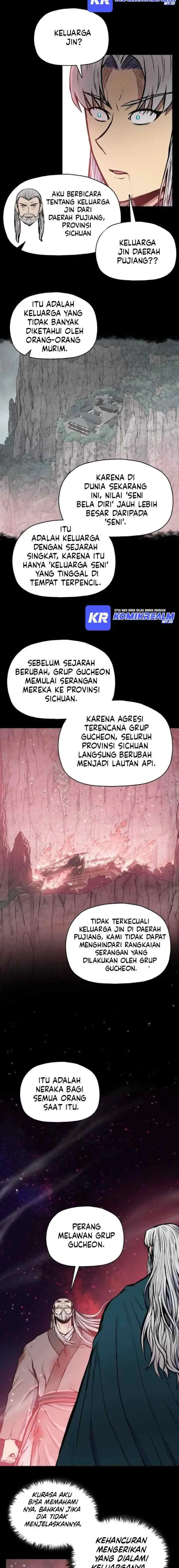 Reincarnated War God chapter 110 halaman 9