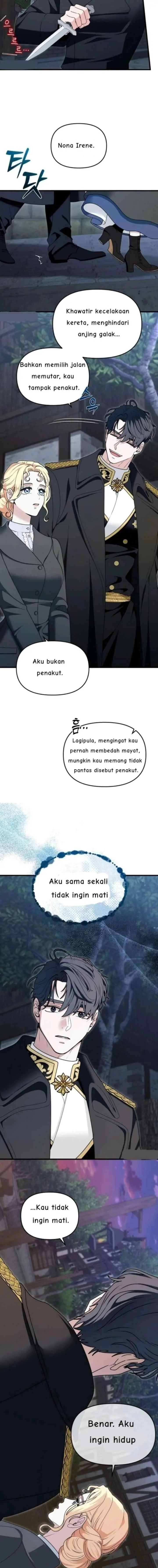 Don't Try to Tame Me chapter 6 halaman 10