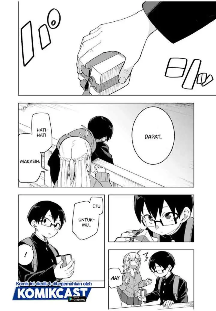 Doujima-kun ha doujinai chapter 25 halaman 12