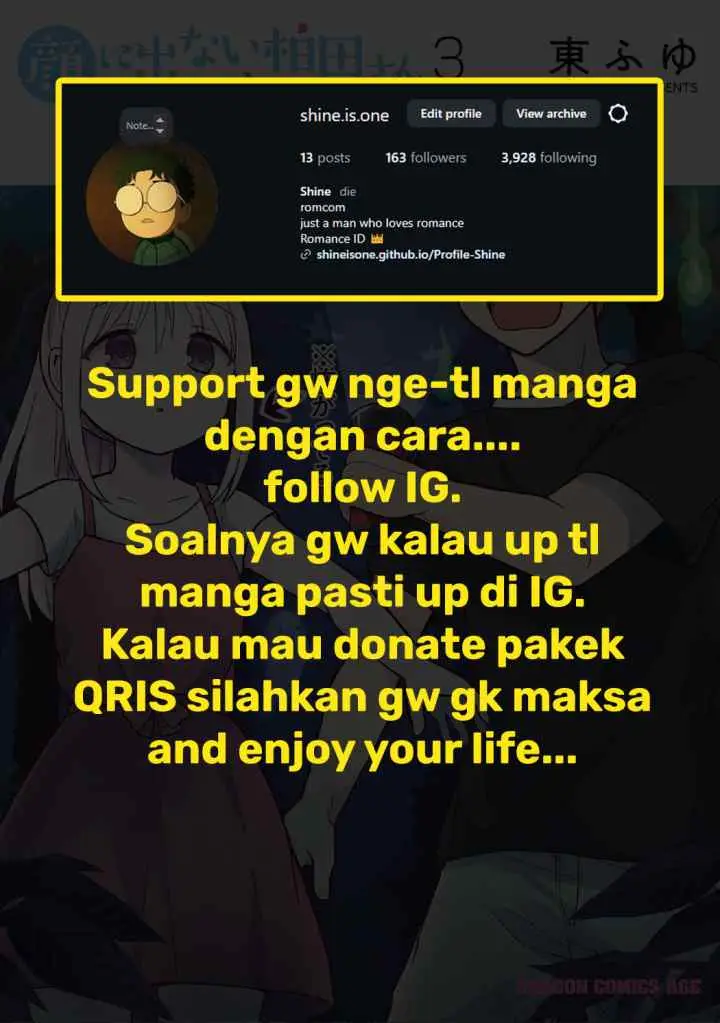 Kao ni denai Kashiwada-san to Kao ni deru Ota-kun chapter 33 halaman 15