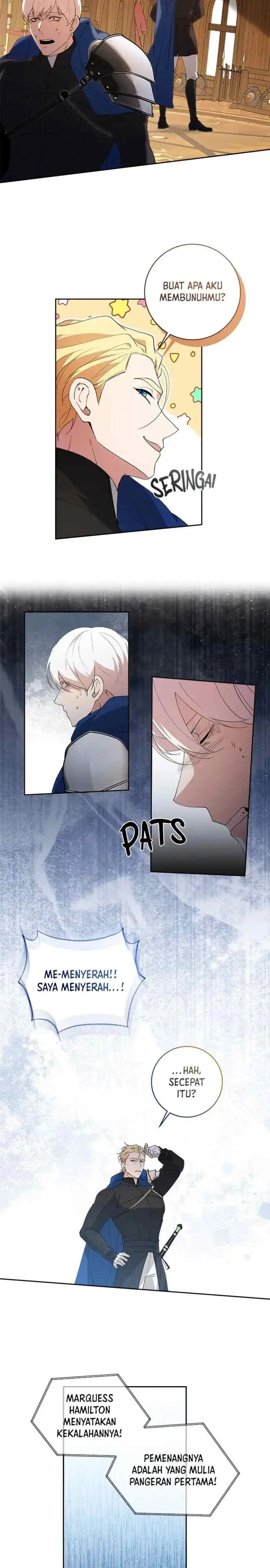 Here Reigns the Vengeful Villainess chapter 85 halaman 10