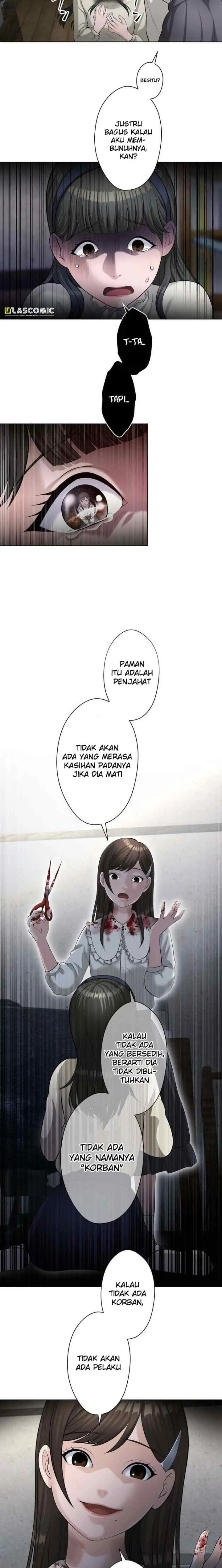 Koakuma Kyoushi Psycho chapter 49 halaman 6