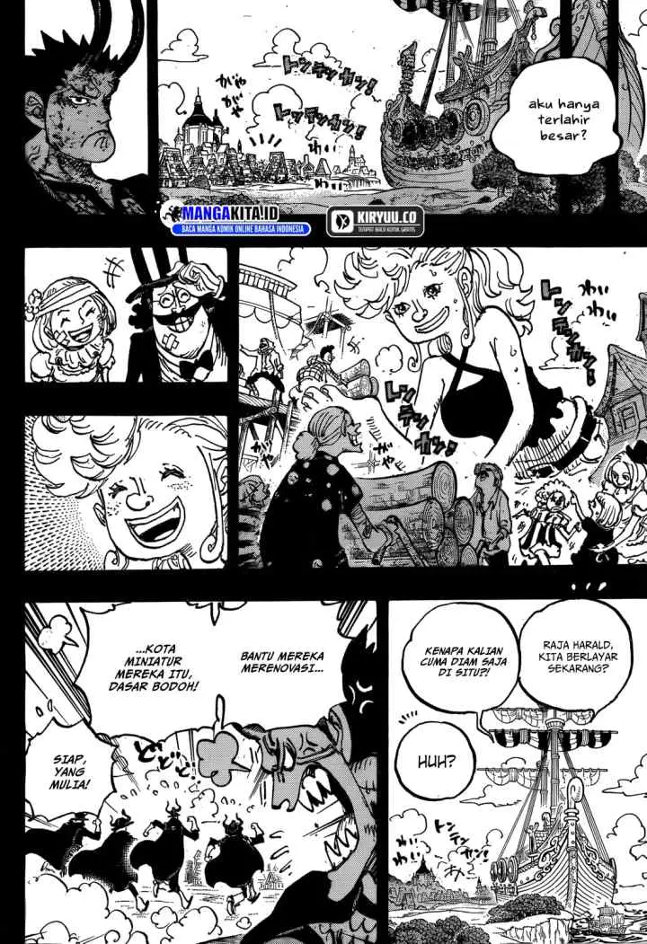 One Piece chapter 1153 halaman 7