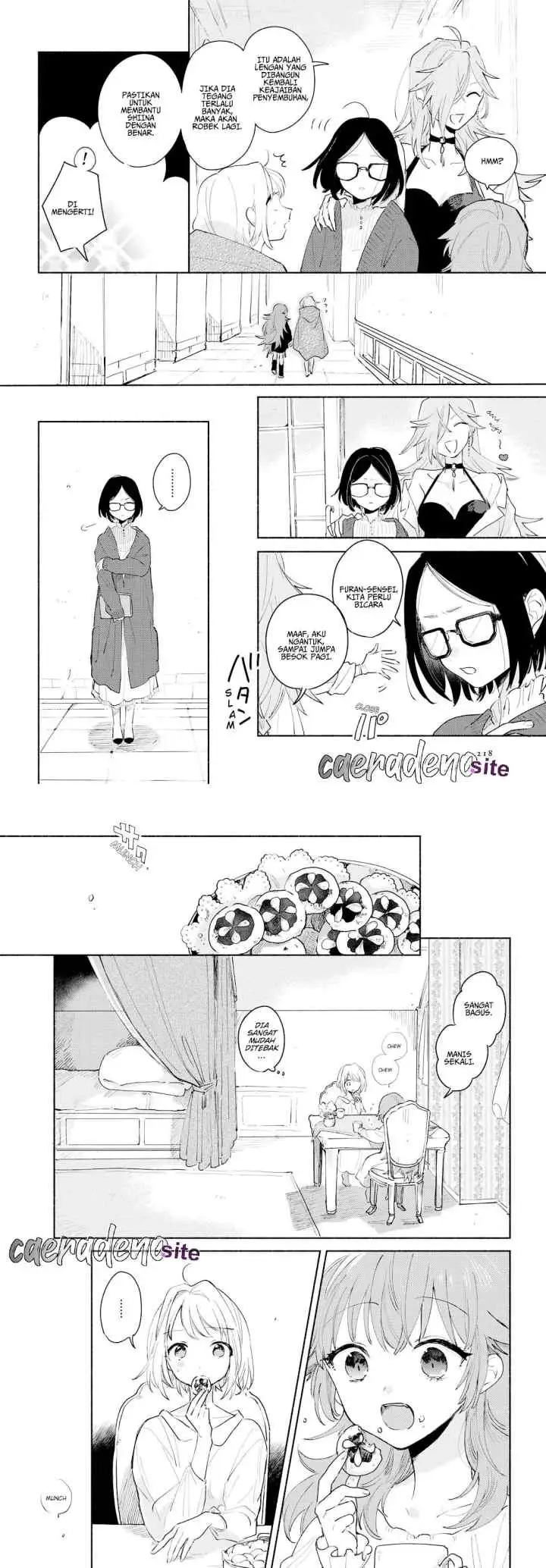 Kimi ga Shinu made Koi wo Shitai chapter 4 halaman 11