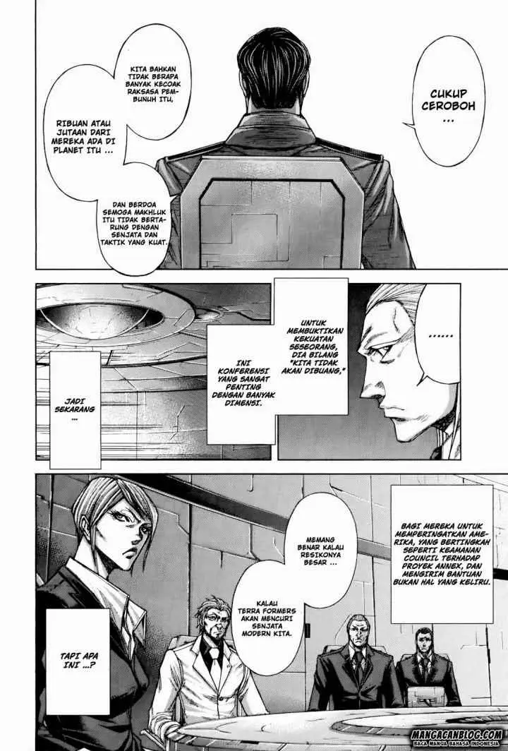 Terra Formars 2 chapter 56 halaman 4