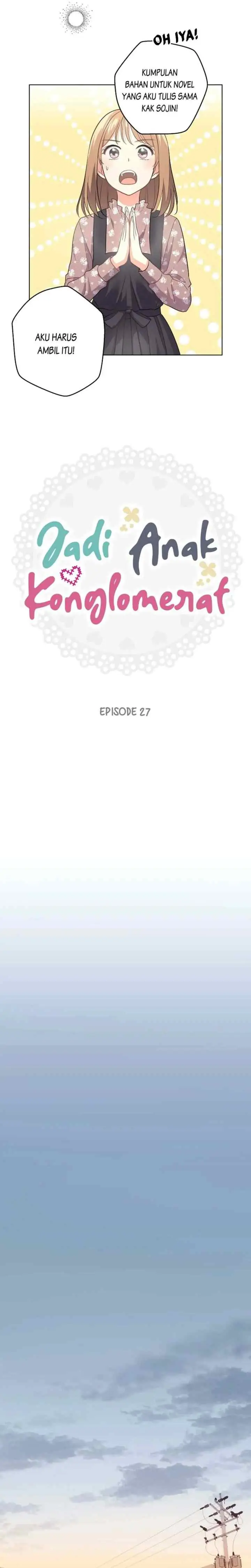 I Became A Millionaire's Daughter chapter 27 halaman 7