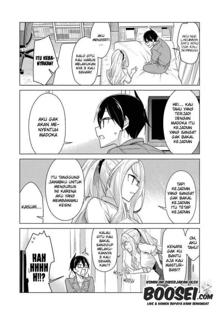 Drawing While Masturbating chapter 31 halaman 7