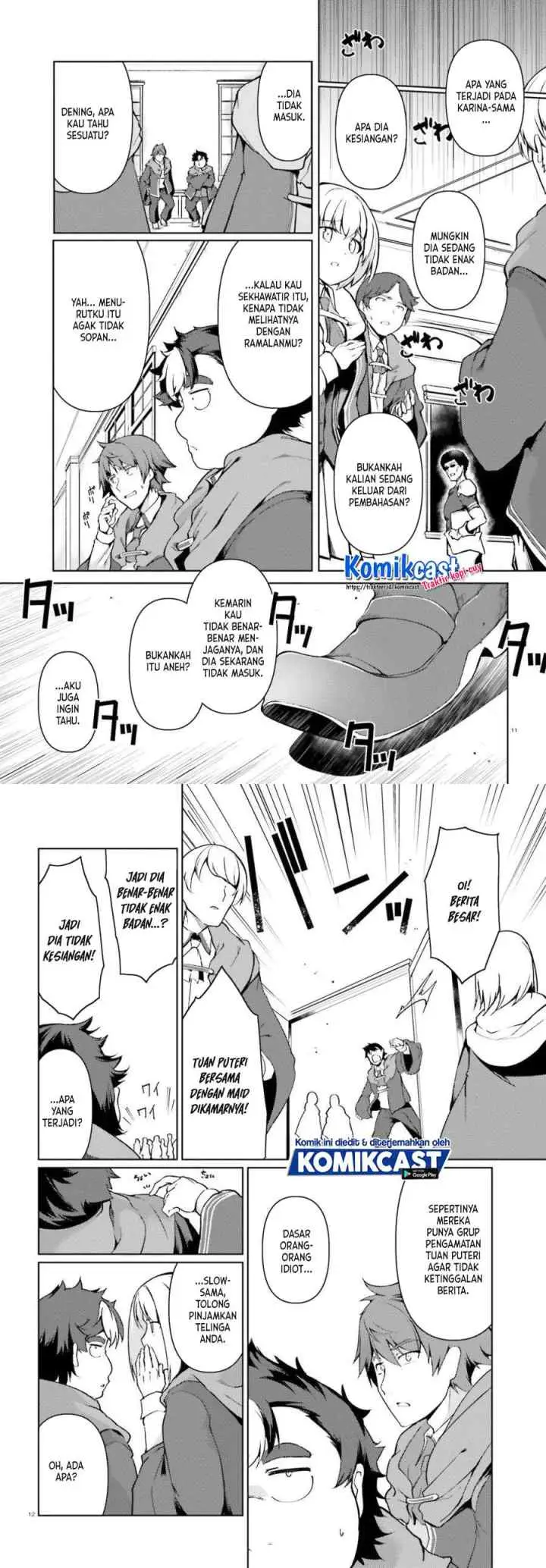 Buta Koushaku ni Tensei shita kara Kondo wa Kimi ni Suki to Iitai chapter 29 halaman 6