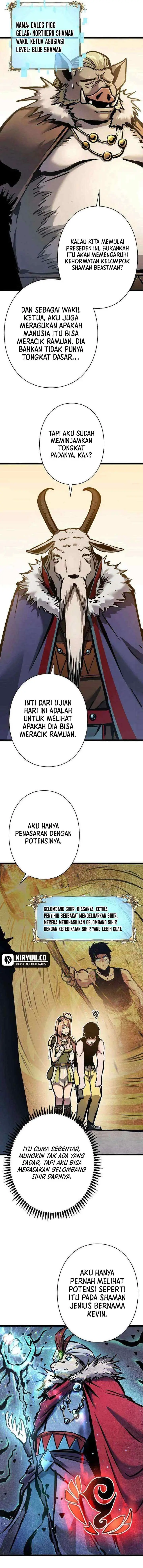 Cheat System de Saikyou Yuusha ni Nariagaru chapter 21 halaman 4