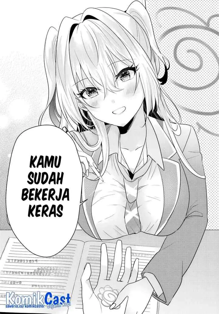 Houkago, Famiresu de, Kurasu no Ano Ko to chapter 6.1 halaman 11