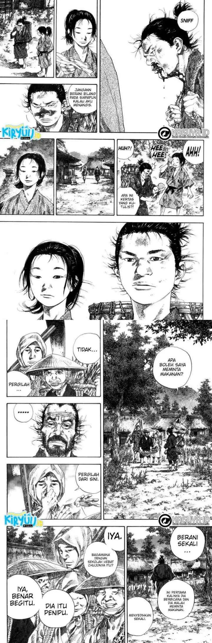 Vagabond chapter 137 halaman 9