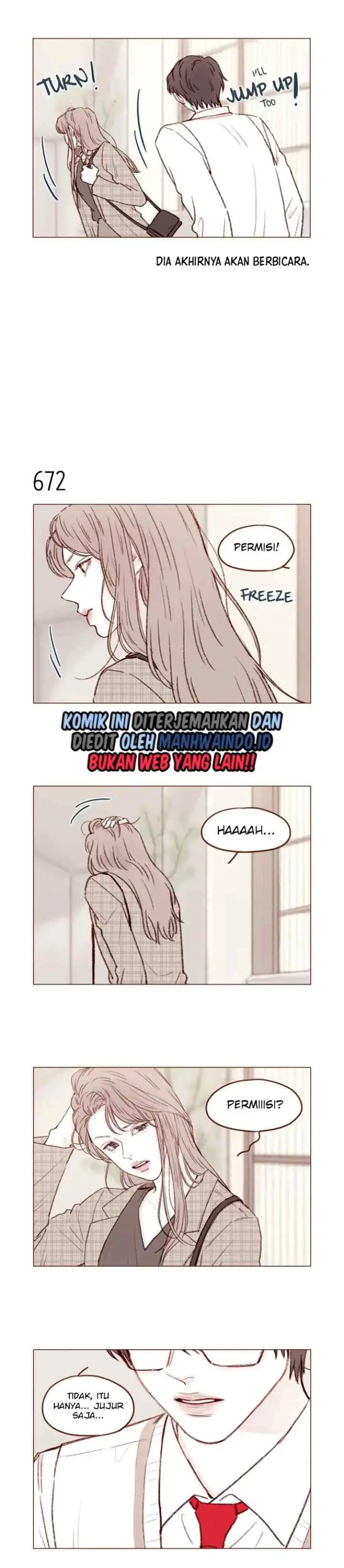 Hongshi Loves Me! chapter 105 halaman 5