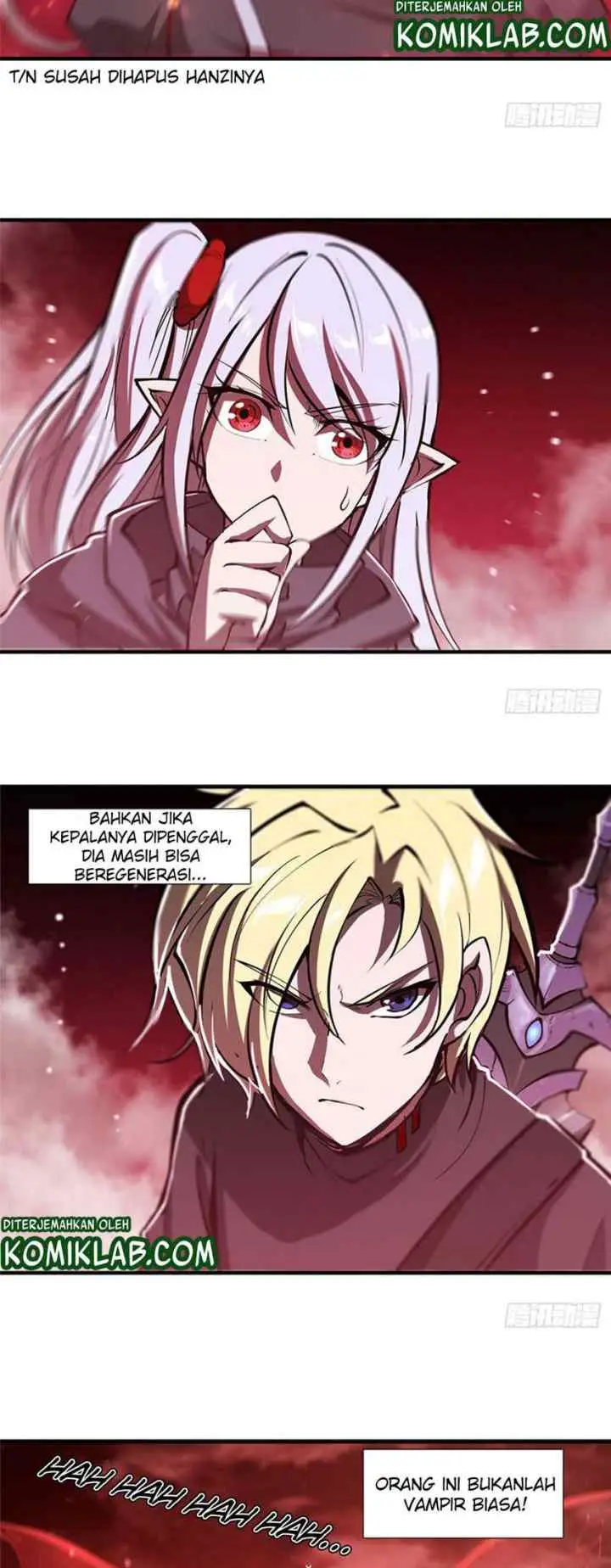 The Blood Princess And The Knight chapter 158 halaman 8