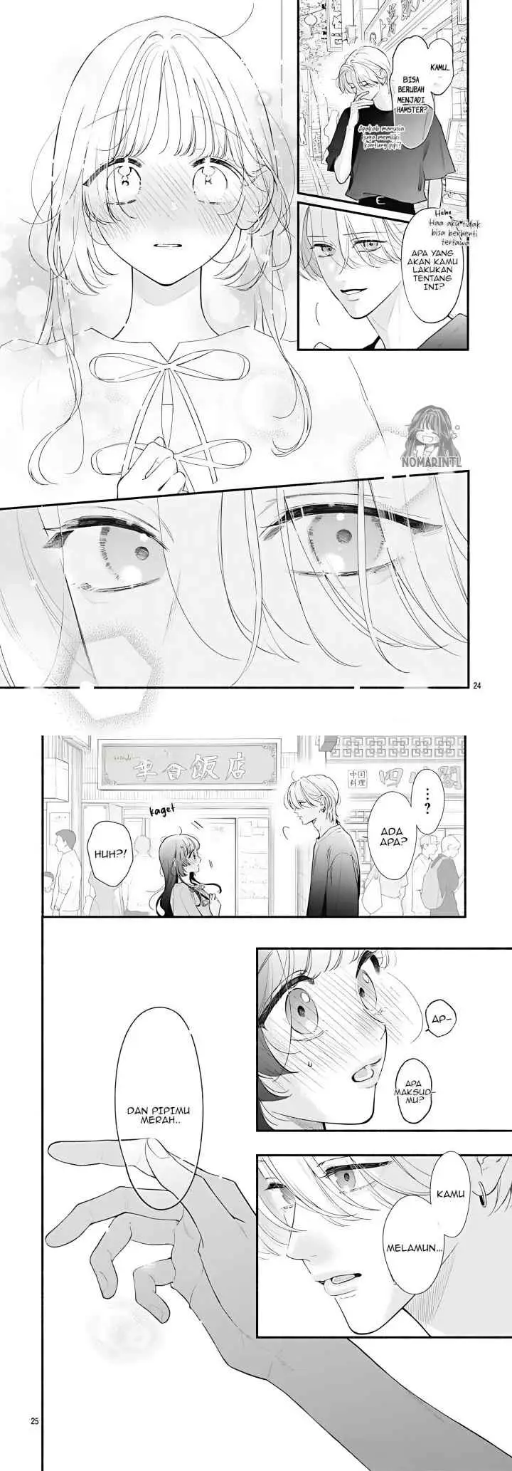 Kimi to Barairo no Hibi chapter 8 halaman 12