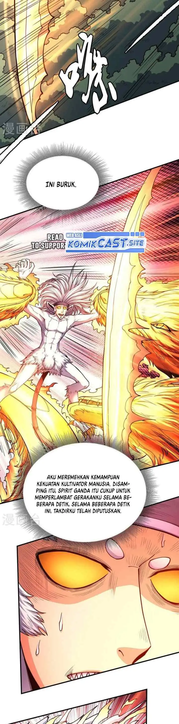 God of Martial Arts chapter 505 halaman 6