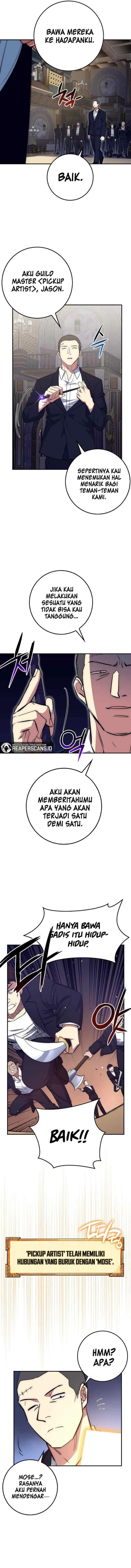 Hyper Luck chapter 38 halaman 8