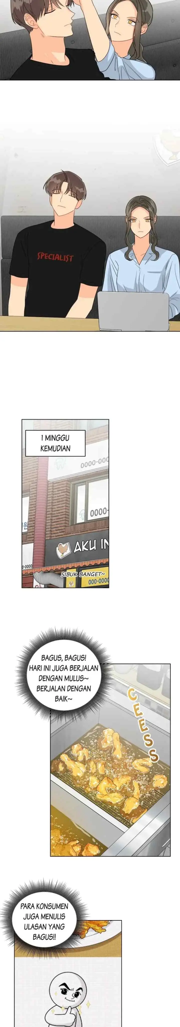 Ecstatic Chicken chapter 46 halaman 12