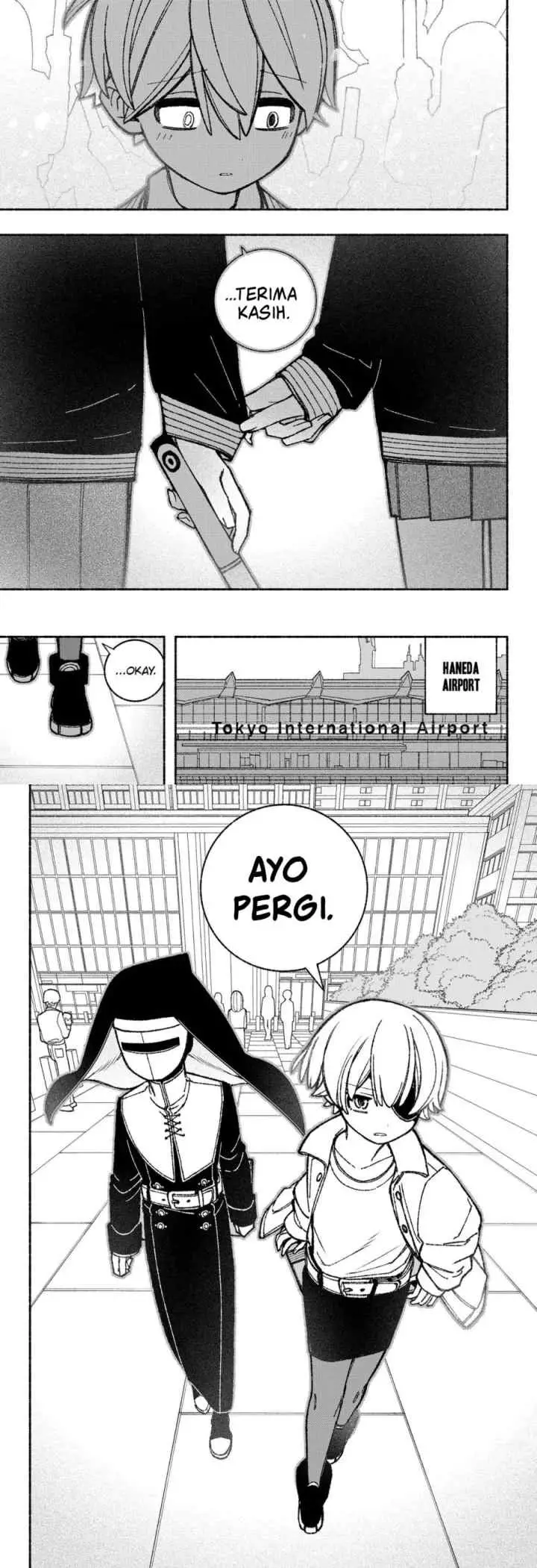 Exorcist wo Otosenai chapter 48 halaman 8