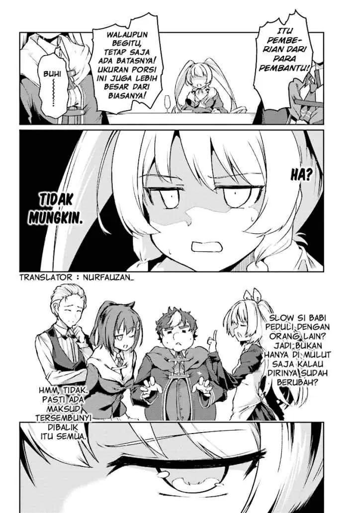 Buta Koushaku ni Tensei shita kara Kondo wa Kimi ni Suki to Iitai chapter 7 halaman 20