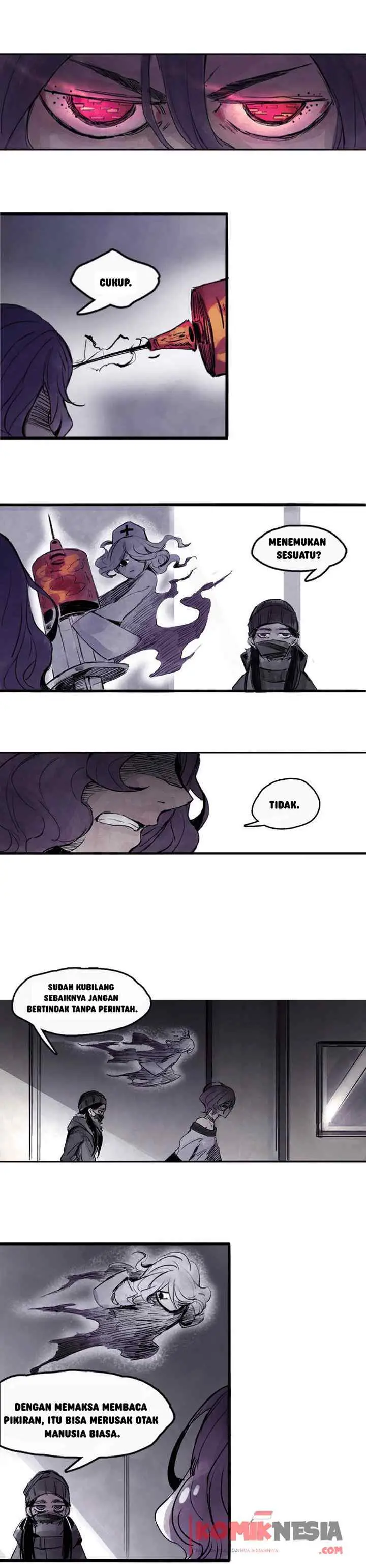 Truth Mask chapter 16 halaman 6