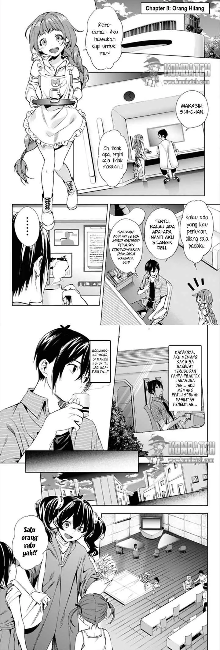 World's End Harem chapter 8 halaman 4