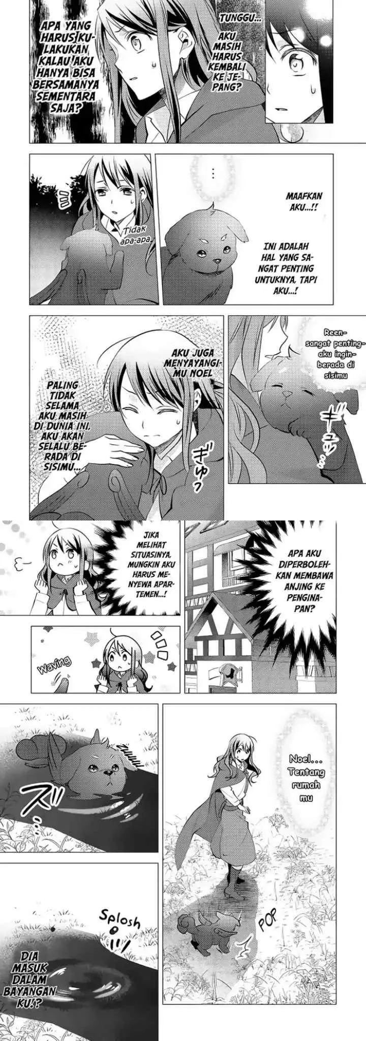 Isekai de ~Kuro no Iyashi Te~ tte Yobareteimasu chapter 10 halaman 13