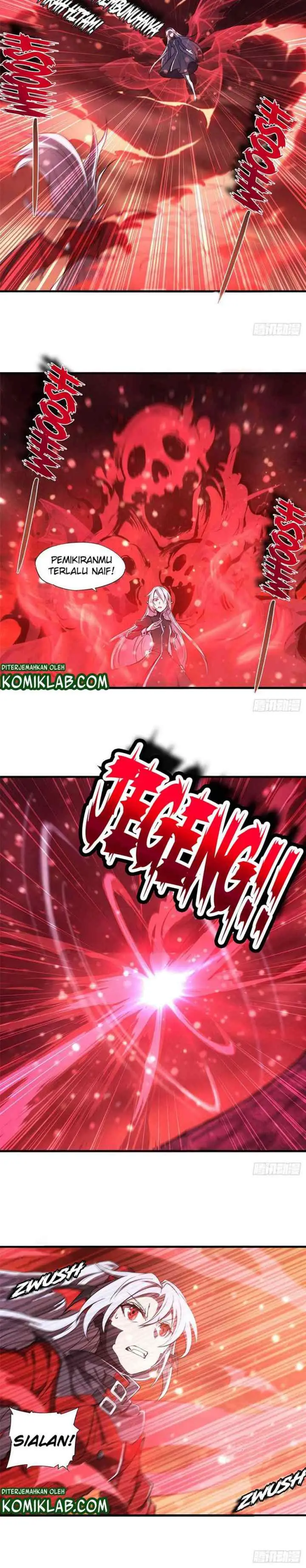 The Blood Princess And The Knight chapter 159 halaman 5