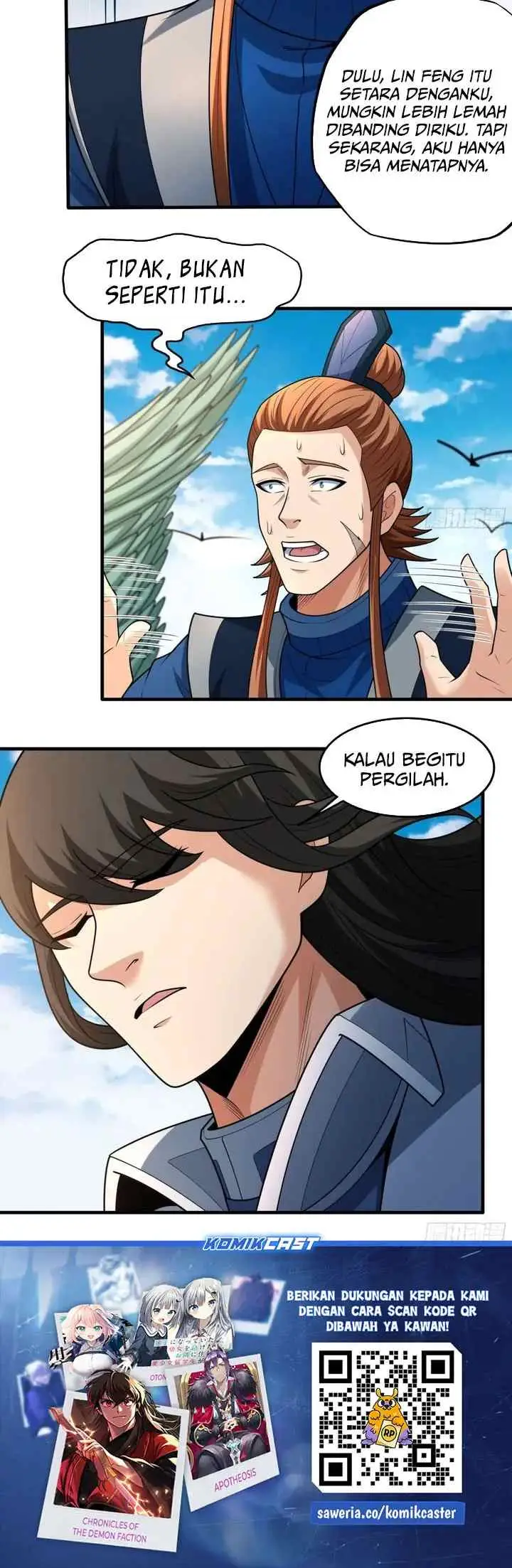 God of Martial Arts chapter 836 halaman 13