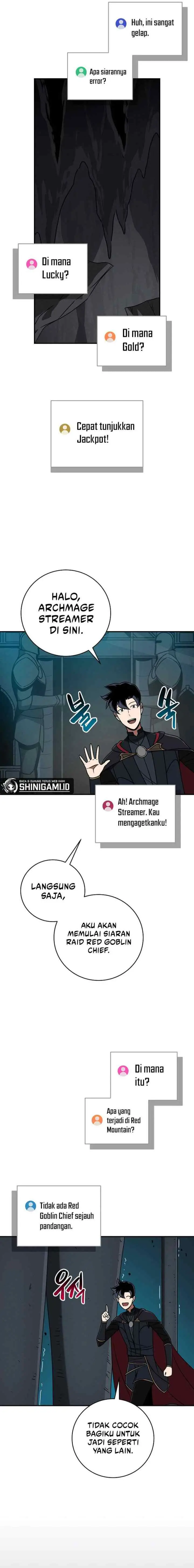 Archmage Streamer chapter 75 halaman 8