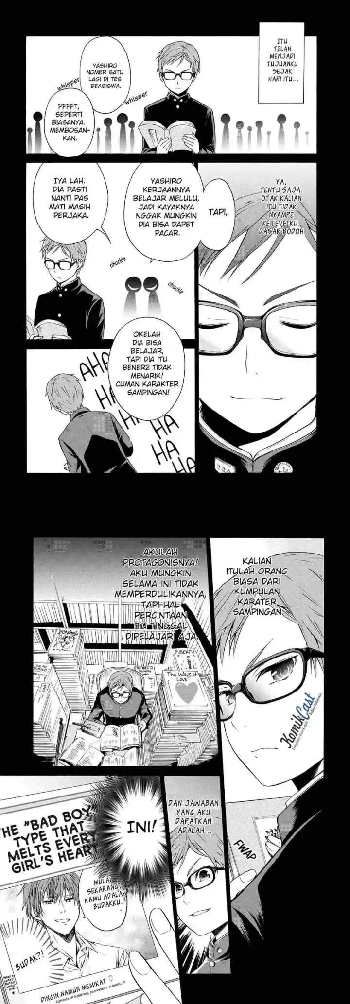 Akuyaku Ouji wa Koi ga Dekinai chapter 1 halaman 7