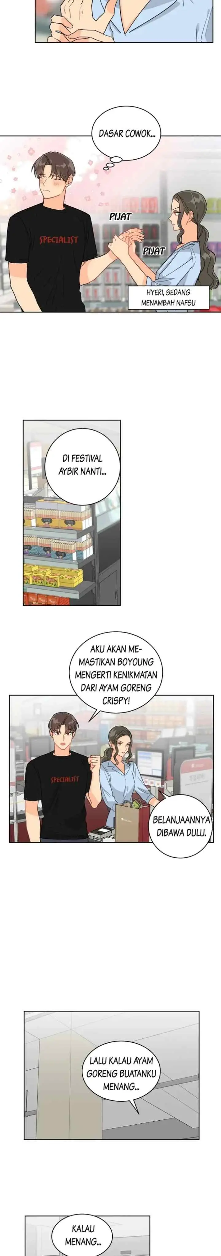 Ecstatic Chicken chapter 29 halaman 12
