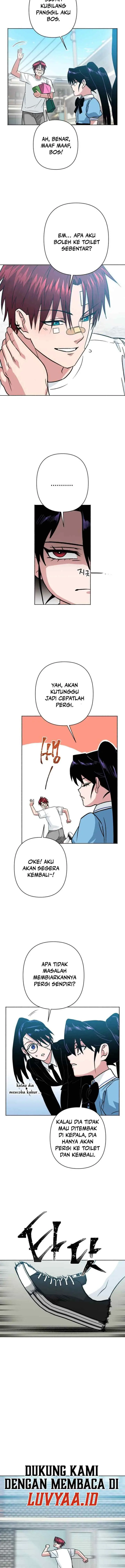Delinquent and the Gangster Princess chapter 2 halaman 18